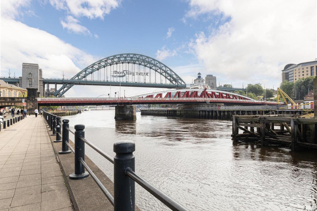 30 Quayside Newcastle Apartment Exterior photo